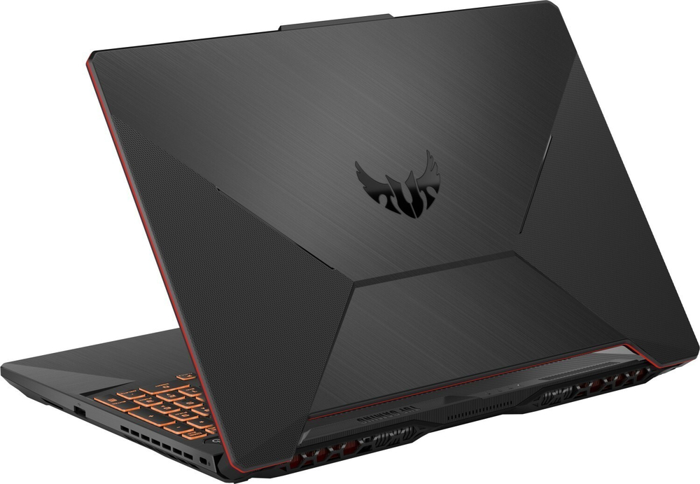 Ноутбук Asus TUF Gaming FX506LH-HN197T Core i5 10300H/16Gb/SSD512Gb/NVIDIA GeForce GTX 1650 4Gb/15.6;/FHD (1920x1080)/Windows 10 Home/grey/WiFi/BT/Cam