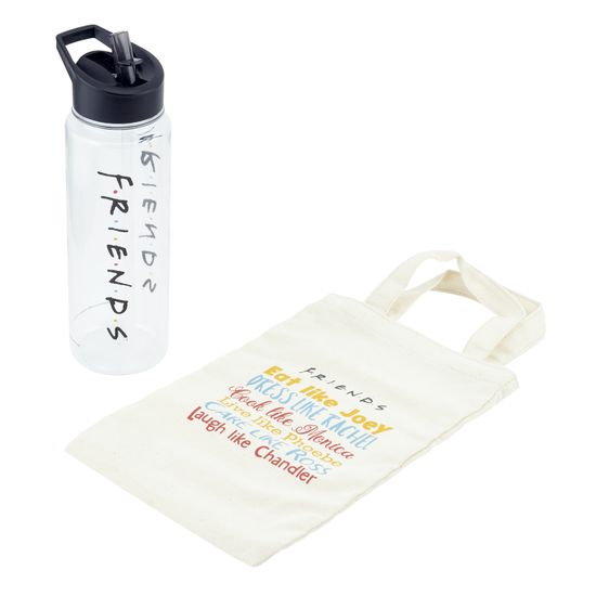 Набор подарочный Friends Water Bottle and Tote Gift Set 500ml PP8203FR