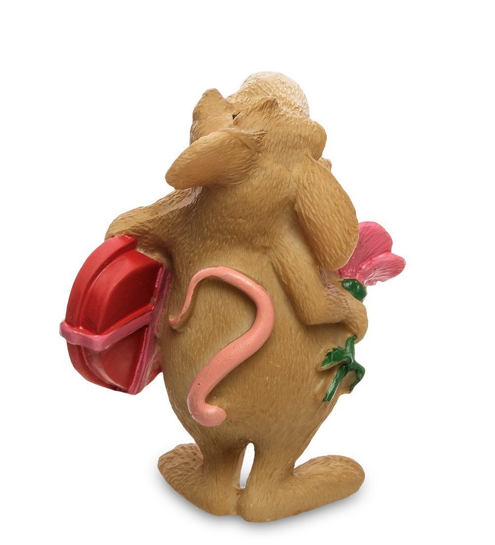 RV-759 Статуэтка Крыска «Сердечные поздравления» (W.Stratford)