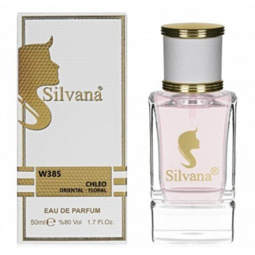 SILVANA 385 Chleo Oriental-Floral (Chloe Eau de Parfum) for women 50 ml.