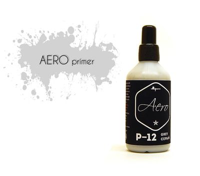 P12 грунт Серый (Grey Primer), 100мл