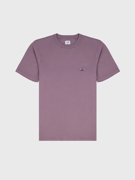 Футболка C.P. Company Logo Patch Lavande