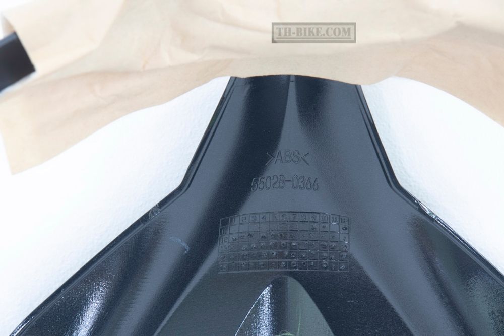 55028-0366-15Z. COWLING,UPP,M.S. Kawasaki ER-6F, NINJA650, Ninja400. 2012-2016