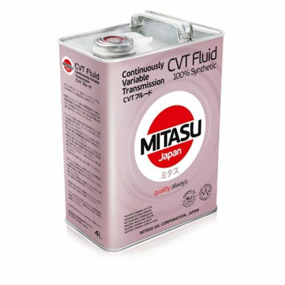 MITASU CVT FLUID FE 4л