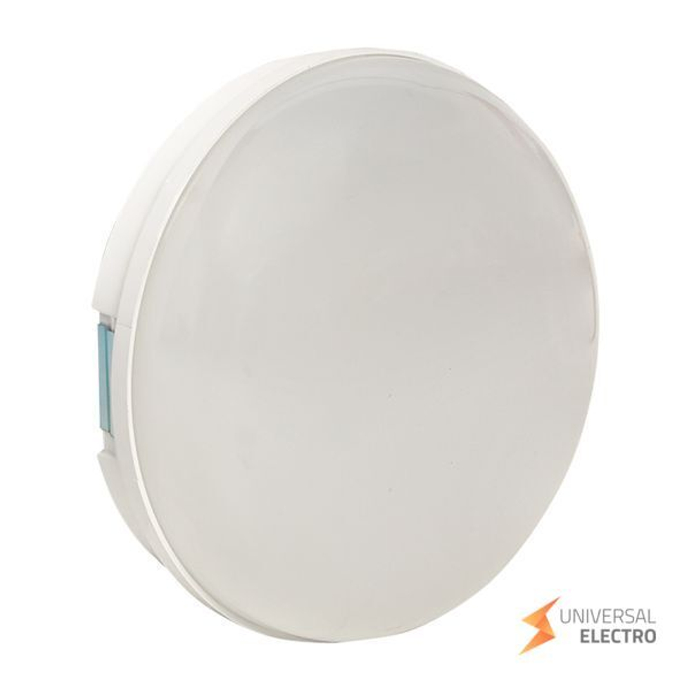 Светильник светодиодный ЖКХ круг ДПО-2001 8Вт 4000K IP65 LUMA EKF