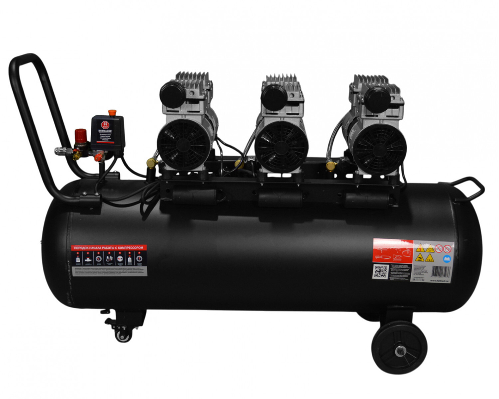 Компрессор воздушный KB-2500/100ХЗ