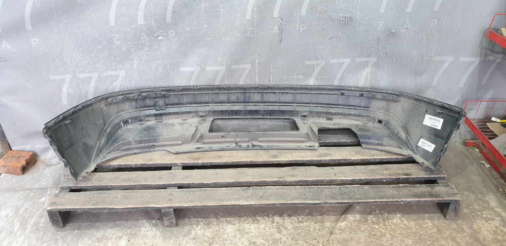 Юбка заднего бампера Volkswagen Tiguan 2 16-20 Б/У Оригинал 5NA807521