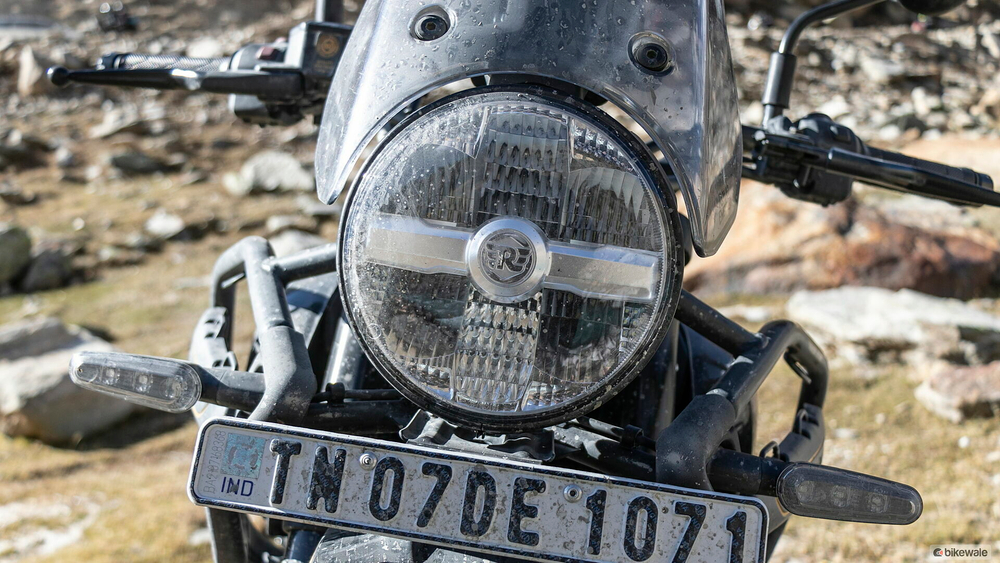 Royal Enfield Himalayan 450 Kamet White (Premium / бескамерные шины)