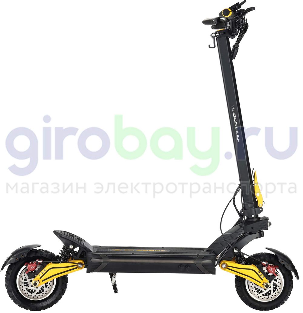 Электросамокат Kugoo LX 10+ (полный привод) 2800W Электросамокат Kugoo LX 10+ (полный привод) 2800W фото №7