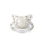 Набор физиологических пустышек Suavinex Birdies бежевый, -2/2 мес, 2 шт