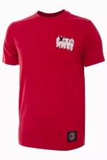 Футболка Retro COPA AC Milan CL 2003 Team Embroidery