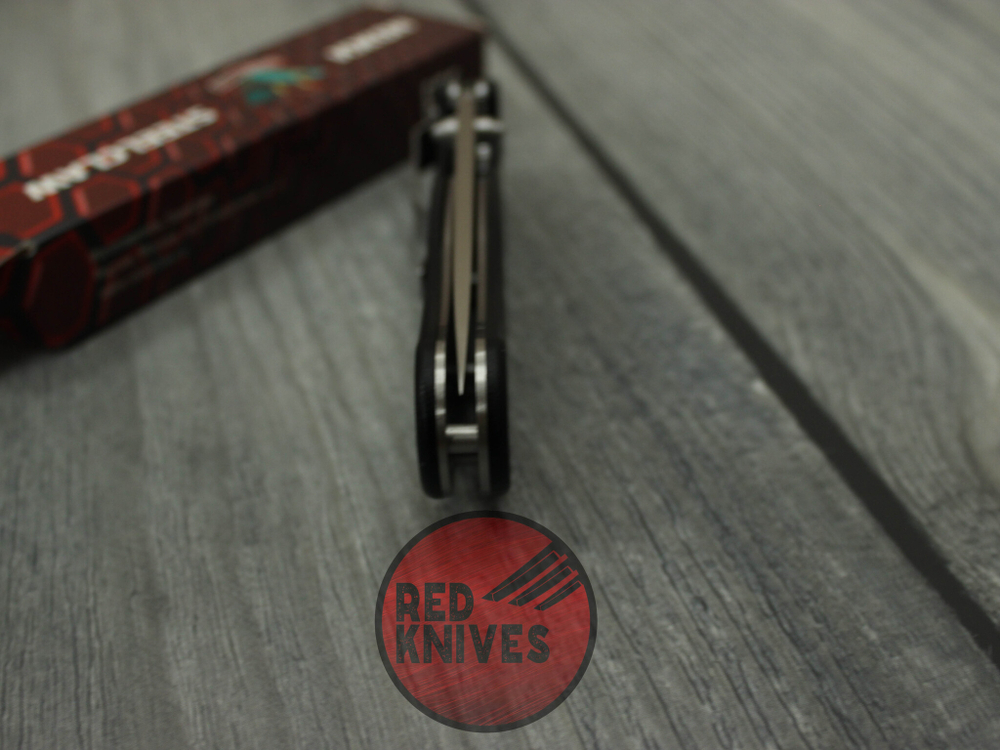 Нож Steelclaw "Крыса" черная