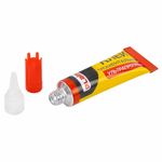 Клей моментальный (суперклей) LAIMA, 3 г, УЛЬТРАПРОЧНЫЙ, отрывная мультикарта, 605567