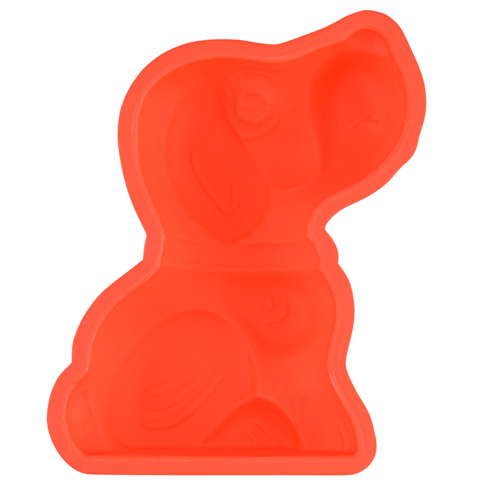 Форма для приготовления пирожного puppy 12 х 16,5 см силиконовая