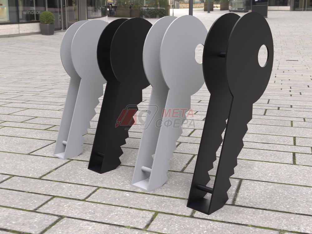 Велопарковка Ключ