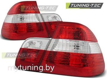 Задние фонари RED WHITE для BMW 3 E46 sedan