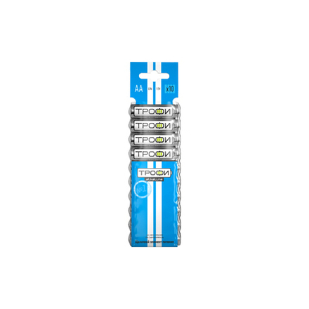 Батарейки Трофи LR6-10BL ENERGY POWER Alkaline