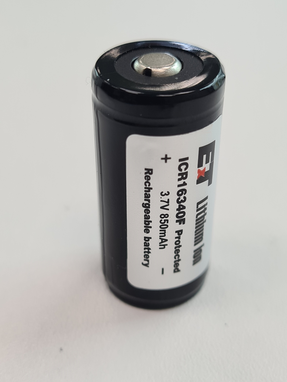 Аккумулятор ET ICR16340F Protected