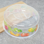 Крышка для СВЧ 25см с декором