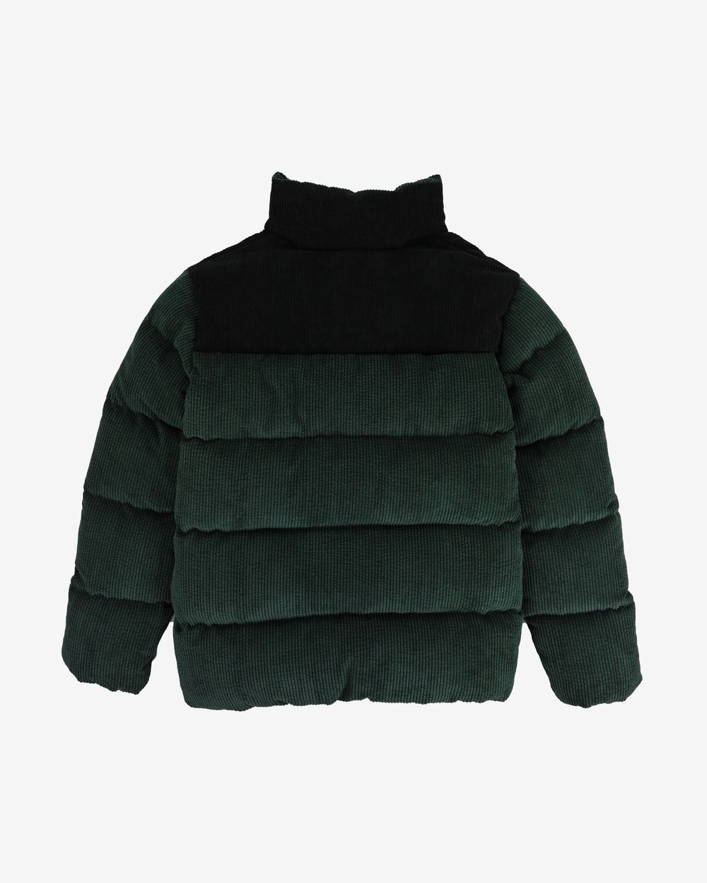 Пуховик Anteater Downjacket Velvet Combo Зеленая