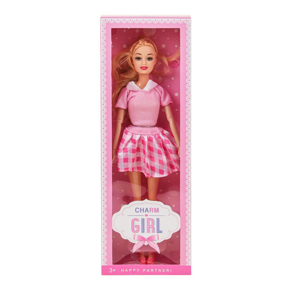 Кукла тип Модель на шарнирах 32см, коробка GS8425