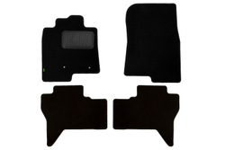 Коврики в салон Klever Standard MITSUBISHI Pajero IV 2006-2011, 2011-2014, 2014-, внедорожник , 4 шт. (текстиль) Klever.KLEVER02351601210KH