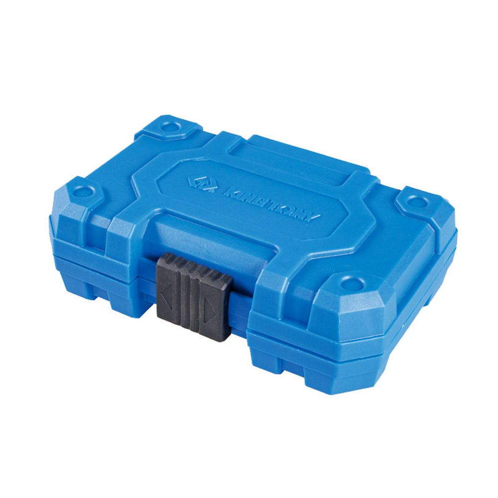 Набор вставок (бит) 1/4&quot;, HEX, TORX, SQUARE, Phillips, Pozidriv, Slotted, 49 предметов KING TONY 1049CQ