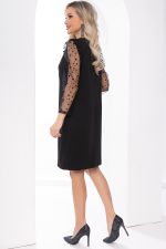 Платье "Тамила" (блэк) НЬЮ П8102 LT Collection