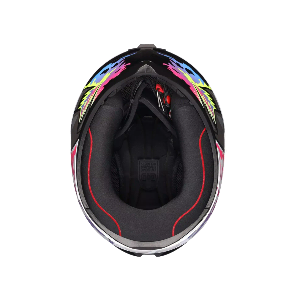 Шлем AGV K1 S E2206, Bezzecchi 2023, M