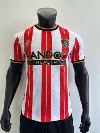 Домашняя форма «Шеффилд Юнайтед» 23/24