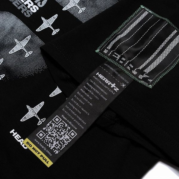 Футболка «Intruders» Elevated Print T-Shirt - фото 4