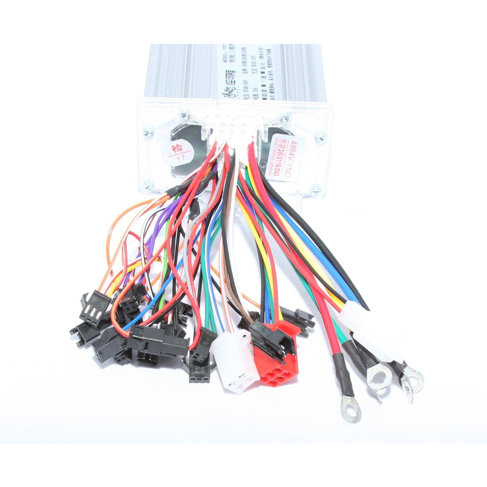 Контроллер 48-60v ( 350-500w ) для электровелосипеда