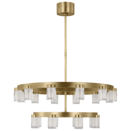 Люстра Visual Comfort Esfera Two Tier Medium Chandelier