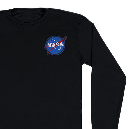 Нашивка термоаппликация на одежду и на рюкзак. NASA, НАСА