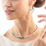 Колье Coeur de Lion Turquoise-Green 1126/10-0605