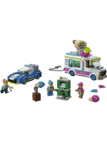 Лего Сити 60314 Погоня полиции за грузовиком Lego City