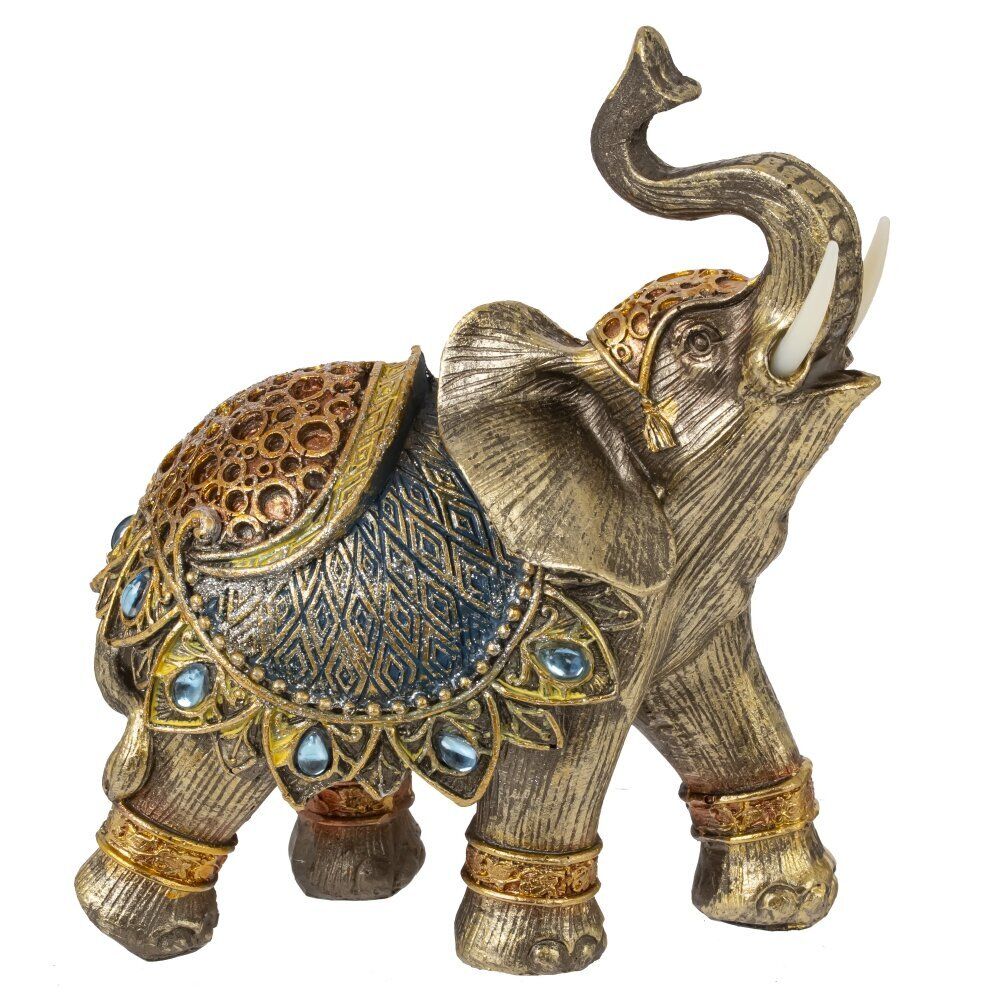 GAEM Фигурка декоративная "Слон", L11 W5,5 H13 см, 2в.