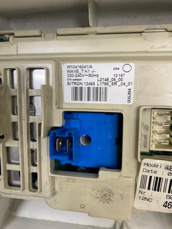 206 Силовой модуль+панель индикации стиральной машины Whirlpool 461975315226 б/у