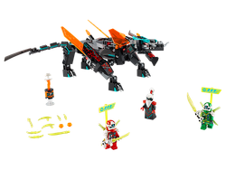 LEGO Ninjago: Императорский дракон 71713 — Empire Dragon — Лего Ниндзяго