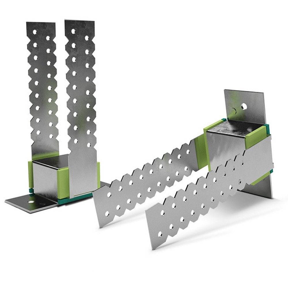 Подвес независимый виброизоляционный Сонокреп ЕП Sylomer 20 155х40х60 мм