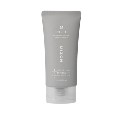 Mizon Inout Watery Sheer Sunscreen SPF 50 PA++++ 50ml