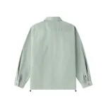 Рубашка Ymkashix Velvet фисташковая