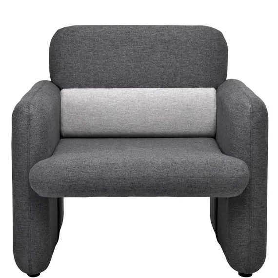 Кресло BHT темно-серое