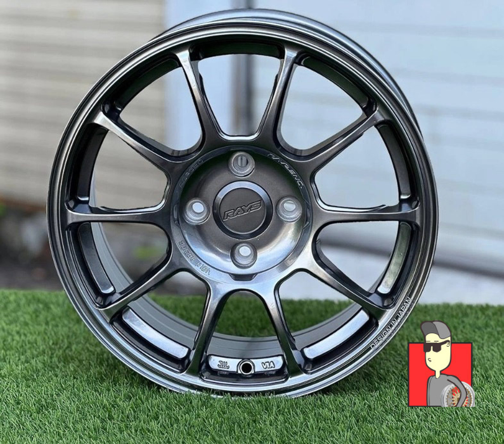 Комплект дисков Rays 16x7 et38 4x100