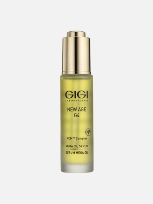 Сыворотка-масло энергетическая Mega Oil Serum, New Age G4, GiGi, 30 мл