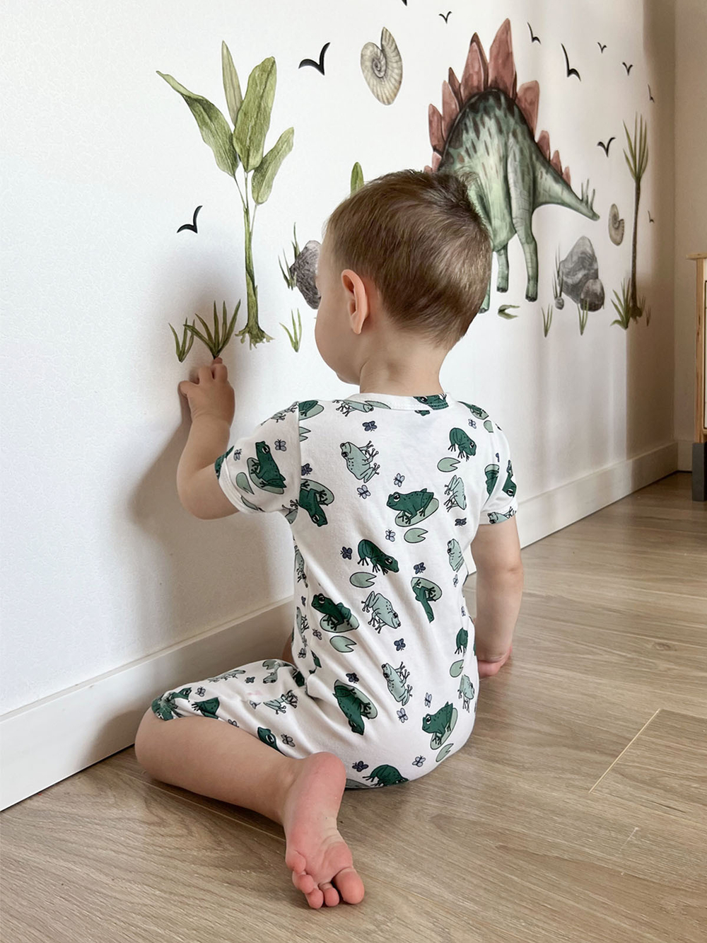 Песочник Mjölk Sleep and Play Лягушки