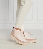 Утепленное угги Tommy Hilfiger - бежевый(FW0FW07637)