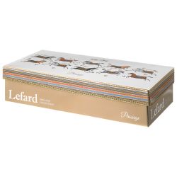 ЧАЙНЫЙ НАБОР LEFARD "PASSAGE" НА 4 ПЕР. 8 ПР 280 МЛ (КОР=8НАБ.)