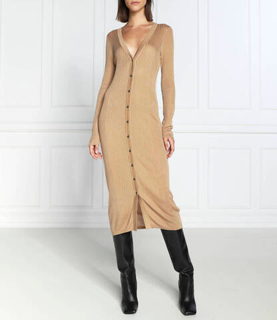 платье Tommy Hilfiger - светло-коричневый(WW0WW35889)