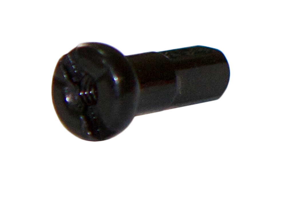 Ниппель чёр. L:16мм 14G PT734